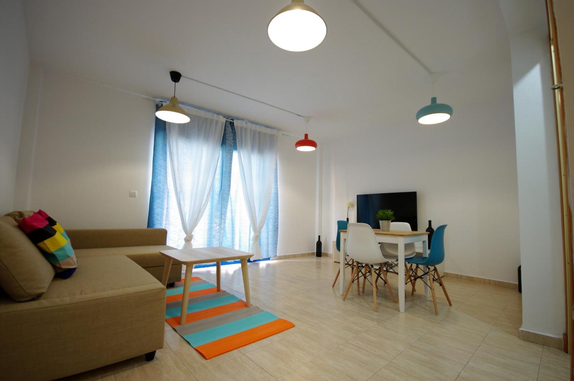 Livingtarifa Lances Blue Apartment Exterior photo