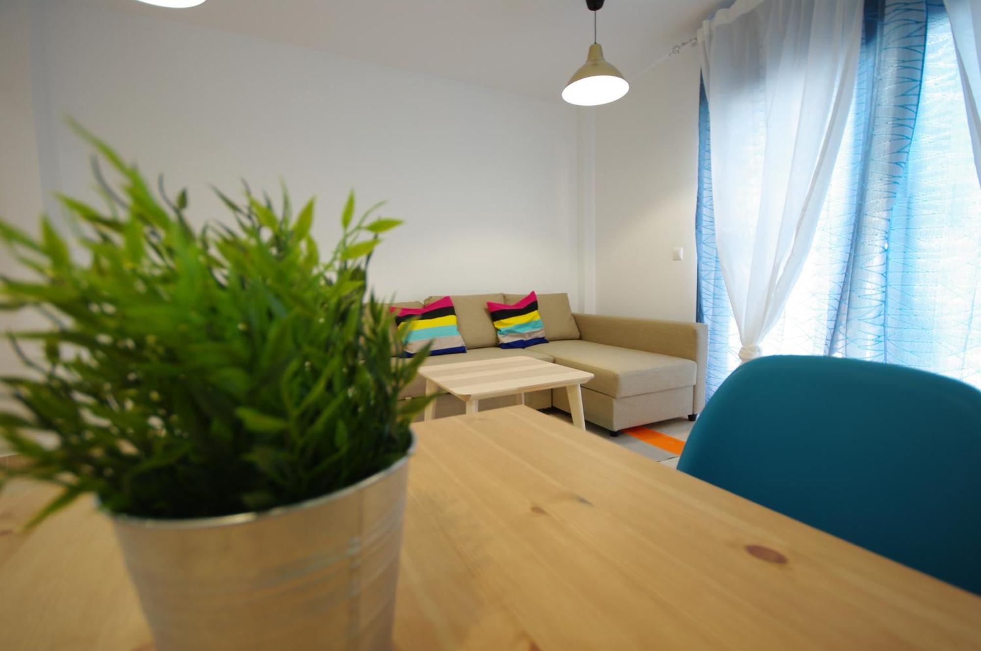 Livingtarifa Lances Blue Apartment Exterior photo