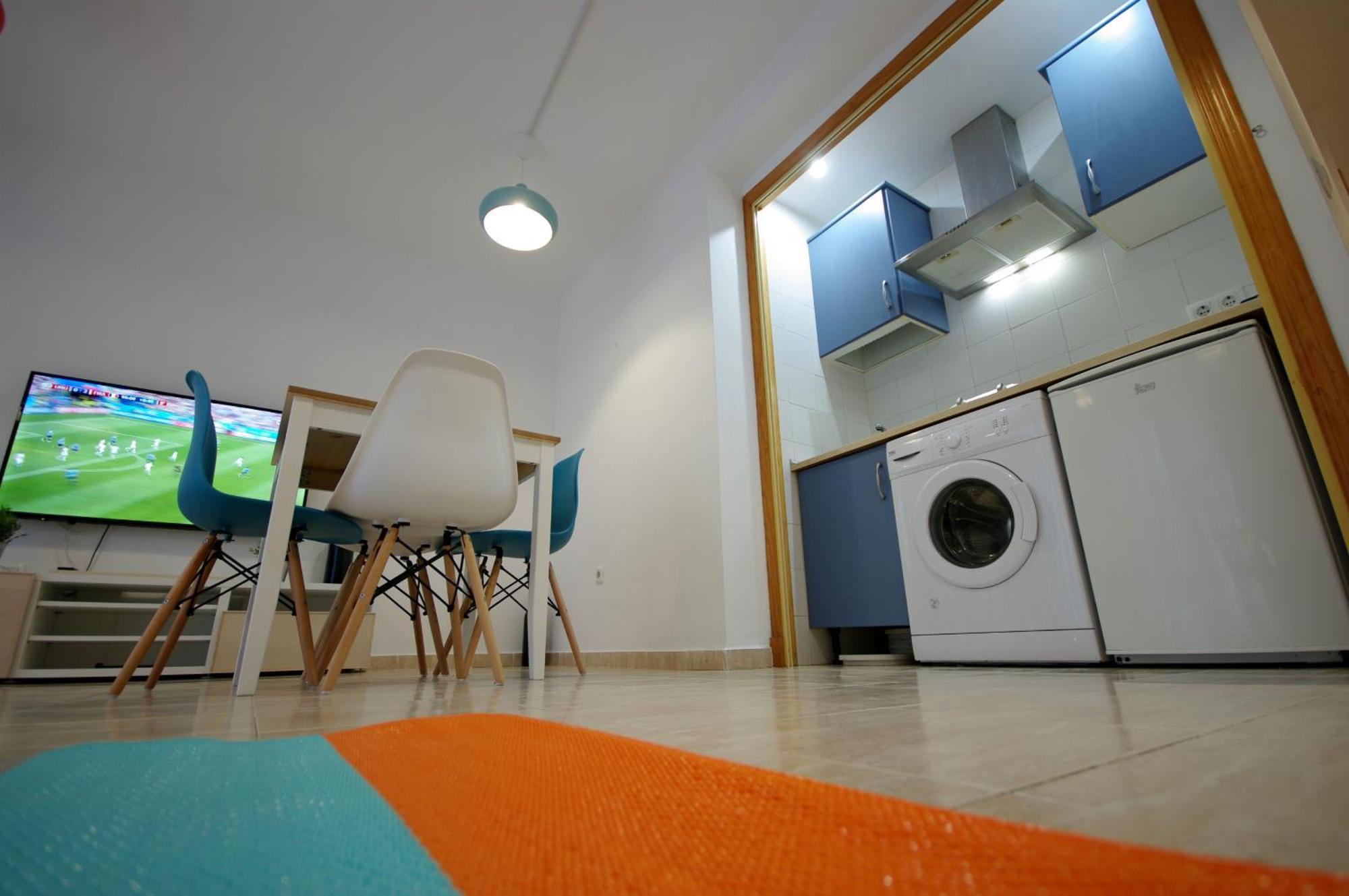 Livingtarifa Lances Blue Apartment Exterior photo