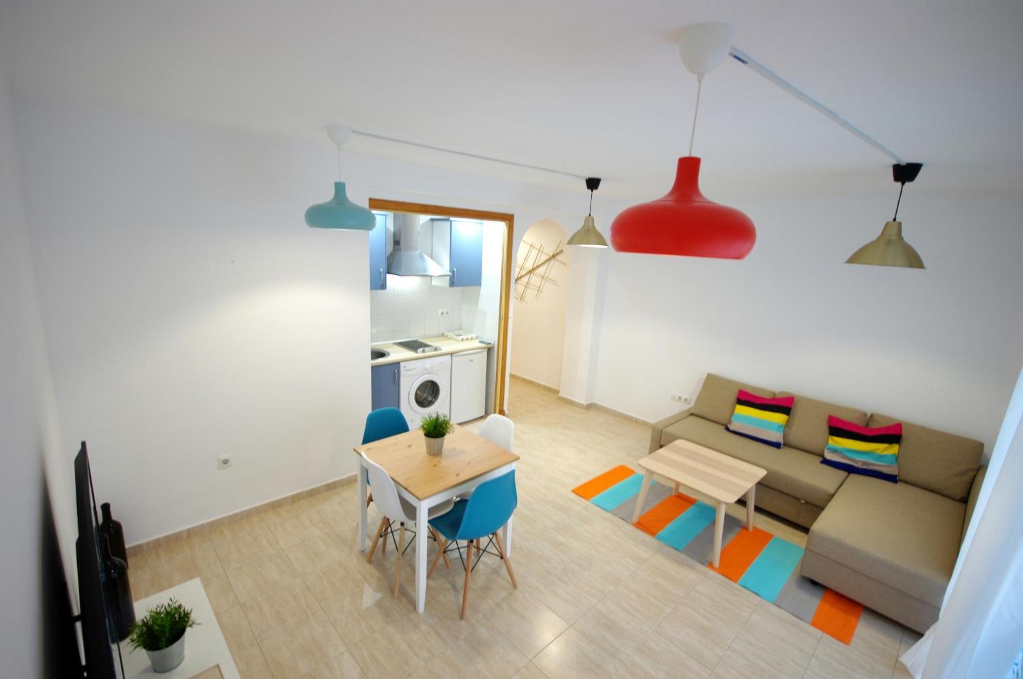 Livingtarifa Lances Blue Apartment Exterior photo