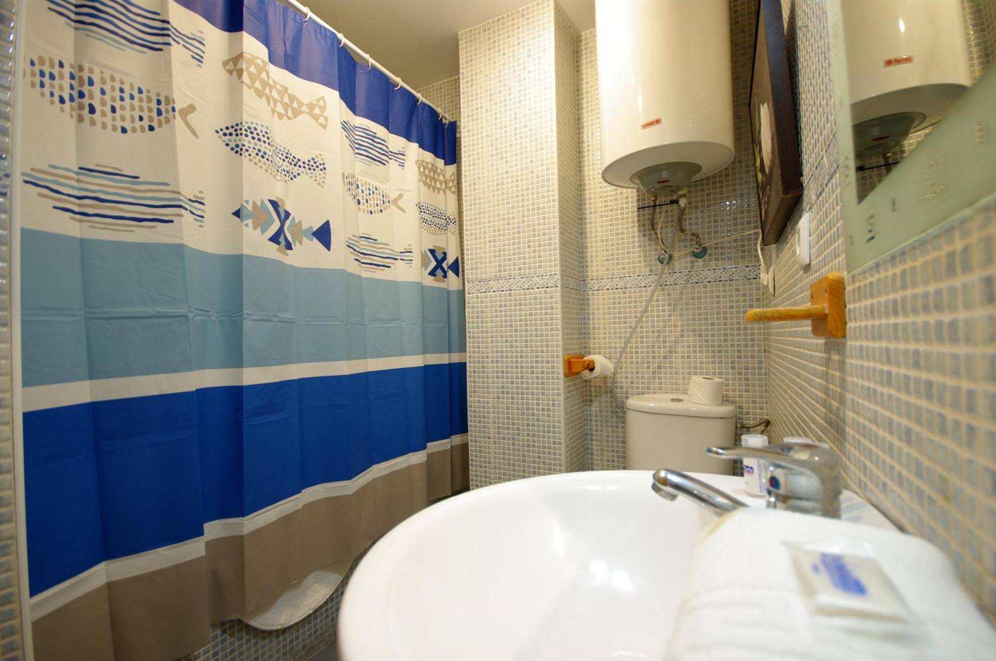 Livingtarifa Lances Blue Apartment Exterior photo